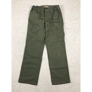 5.11 Tactical Pants Womens 6 TacLite Pro Pants Ripstop Olive Green 64360-190